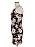 Ambiance Floral Black Cocktail Dress Size L - photo 5