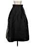 ABS Allen Schwartz 100% Polyester Solid Black Formal Skirt Size 2 - photo 1