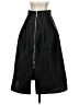 ABS Allen Schwartz 100% Polyester Solid Black Formal Skirt Size 2 - photo 2