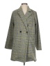 MELLODAY Plaid Gray Coat Size L - photo 1