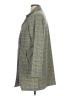 MELLODAY Plaid Gray Coat Size L - photo 5