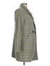 MELLODAY Plaid Gray Coat Size L - photo 4