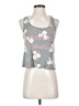 Charlotte Russe Gray Tank Top Size S - photo 1