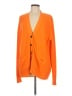 RE/DONE Orange Cardigan Size L (estimated) - photo 1