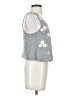 Charlotte Russe Gray Tank Top Size S - photo 4