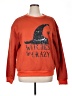 Unbranded 100% Polyester Orange Pullover Sweater Size XL - photo 1