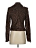 Romeo & Juliet Couture 100% Polyester Animal Print Brown Jacket Size S - photo 2