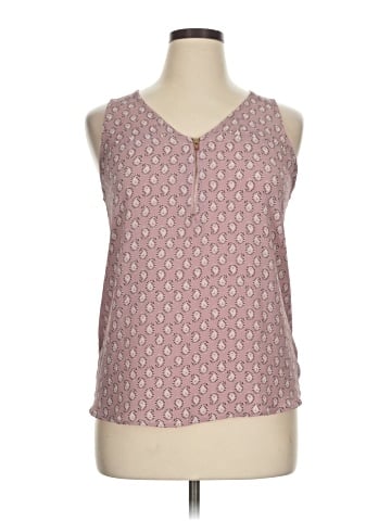 Tempted Sleeveless Blouse (view 1)