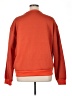 Unbranded 100% Polyester Orange Pullover Sweater Size XL - photo 2