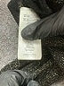 MICHAEL Michael Kors Metallic Black Turtleneck Sweater Size L - photo 7
