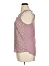 Tempted Pink Sleeveless Blouse Size XL - photo 5