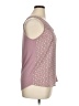 Tempted Pink Sleeveless Blouse Size XL - photo 4