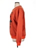 Unbranded 100% Polyester Orange Pullover Sweater Size XL - photo 5