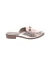 Wanted Silver Gold Mule/Clog Size 6 - photo 1