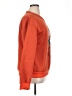 Unbranded 100% Polyester Orange Pullover Sweater Size XL - photo 4