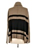Le Temps Des Cerises 100% Acrylic Stripes Tan Turtleneck Sweater Size Med - Lg - photo 2