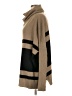 Le Temps Des Cerises 100% Acrylic Stripes Tan Turtleneck Sweater Size Med - Lg - photo 5