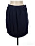 Unbranded Solid Blue Casual Skirt Size M - photo 1