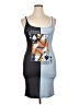 Unbranded Graphic Blue Casual Dress Size XL - photo 1