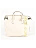 Reed Krakoff Metallic Ivory Leather Satchel One size - photo 1