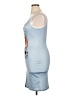 Unbranded Graphic Blue Casual Dress Size XL - photo 5