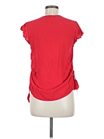 Fourteenth Place Short Sleeve Blouse (view 2)