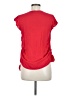 Fourteenth Place Red Short Sleeve Blouse Size M - photo 2