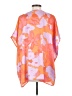 Entro 100% Polyester Orange Kimono Size S - photo 2