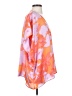 Entro 100% Polyester Orange Kimono Size S - photo 4