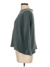 Eileen Fisher Teal Pullover Sweater Size L - photo 5