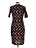Lularoe Graphic Black Casual Dress Size L - photo 2