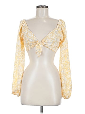 Camellia Long Sleeve Blouse (view 1)