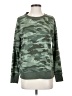 Splendid Green Long Sleeve T-Shirt Size S - photo 1