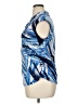 Apt. 9 Blue Sleeveless Button-Down Shirt Size XL (petite) - photo 5