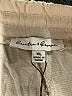 Hunter & Brown 100% Rayon Solid Tan Khaki Shorts Size XL - photo 3