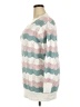 Unbranded 100% Polyester Chevron-herringbone White Pullover Sweater Size 2X - photo 5