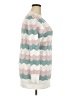 Unbranded 100% Polyester Chevron-herringbone White Pullover Sweater Size 2X - photo 4