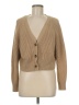 Shein 100% Acrylic Tan Cardigan Size 6 - photo 1