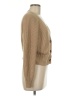 Shein 100% Acrylic Tan Cardigan Size 6 - photo 4