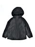 all in motion 100% Polyester Solid Black Gray Windbreaker Size S (toddler) - photo 1