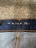 Tahari Solid Blue Jeggings Size 14W - photo 4