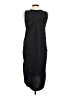 Splendid Solid Black Casual Dress Size M - photo 2