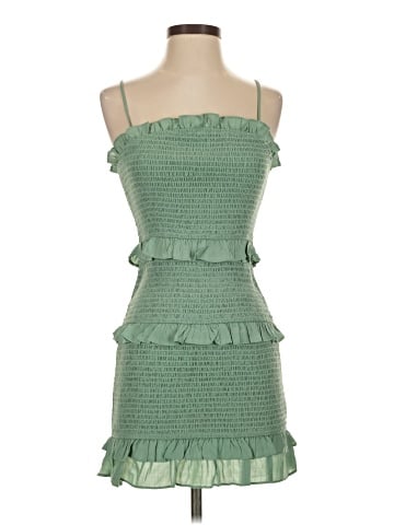 Blue Blush Cocktail Dress (view 1)