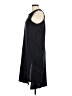 Splendid Solid Black Casual Dress Size M - photo 5