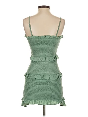 Blue Blush Cocktail Dress (view 2)