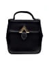 Dillard's Chevron-herringbone Black Satchel One size - photo 1