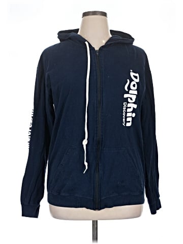 Yazbek Zip Up Hoodie (view 1)