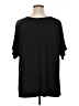 Misia Black Short Sleeve Top Size 1X - photo 2