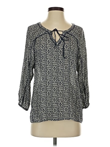 John Robshaw 3/4 Sleeve Blouse (view 1)