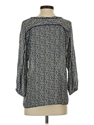 John Robshaw 3/4 Sleeve Blouse (view 2)